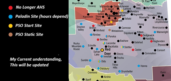 Central Zone mobile map